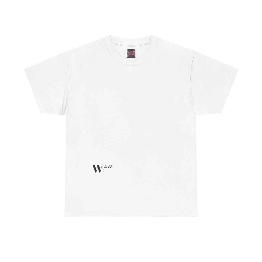 wickeD Waves Tee | Cosmic Waves Back Print