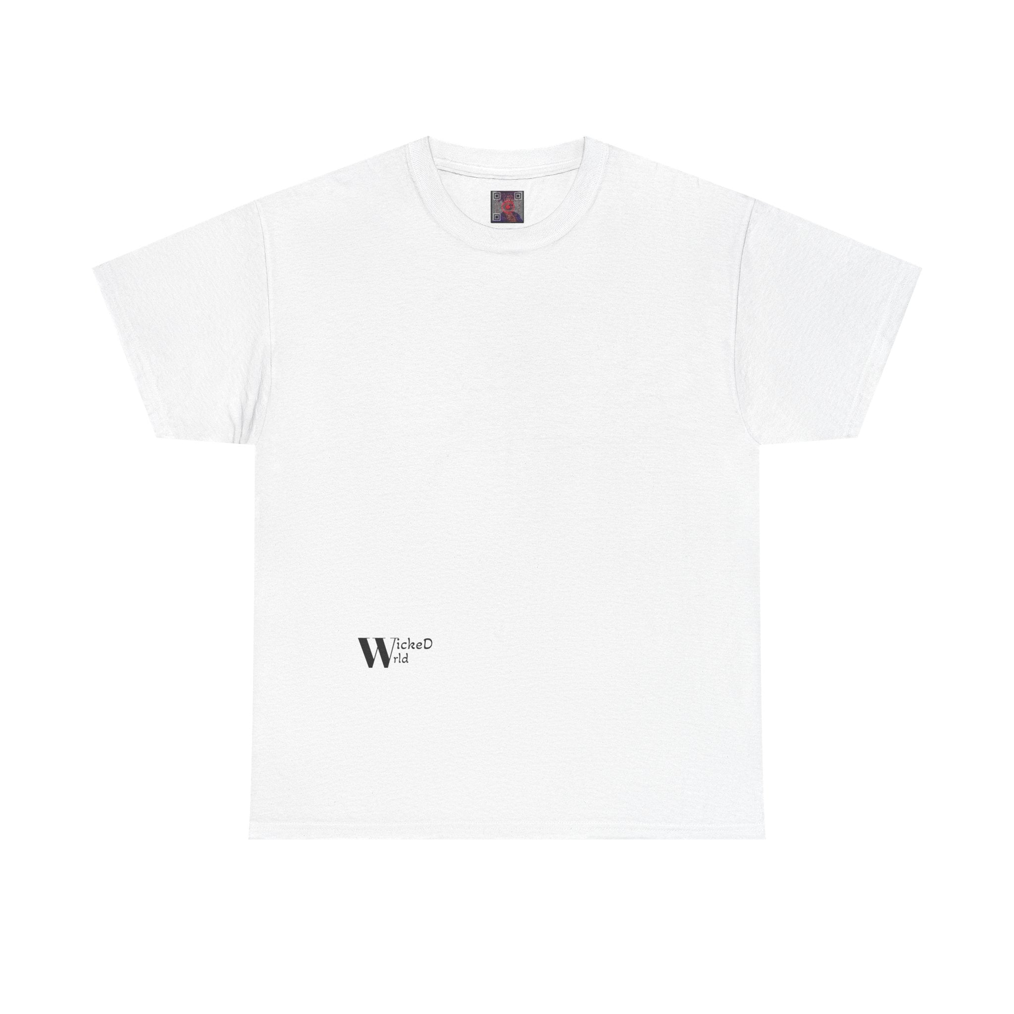 wickeD Waves Tee | Cosmic Waves Back Print