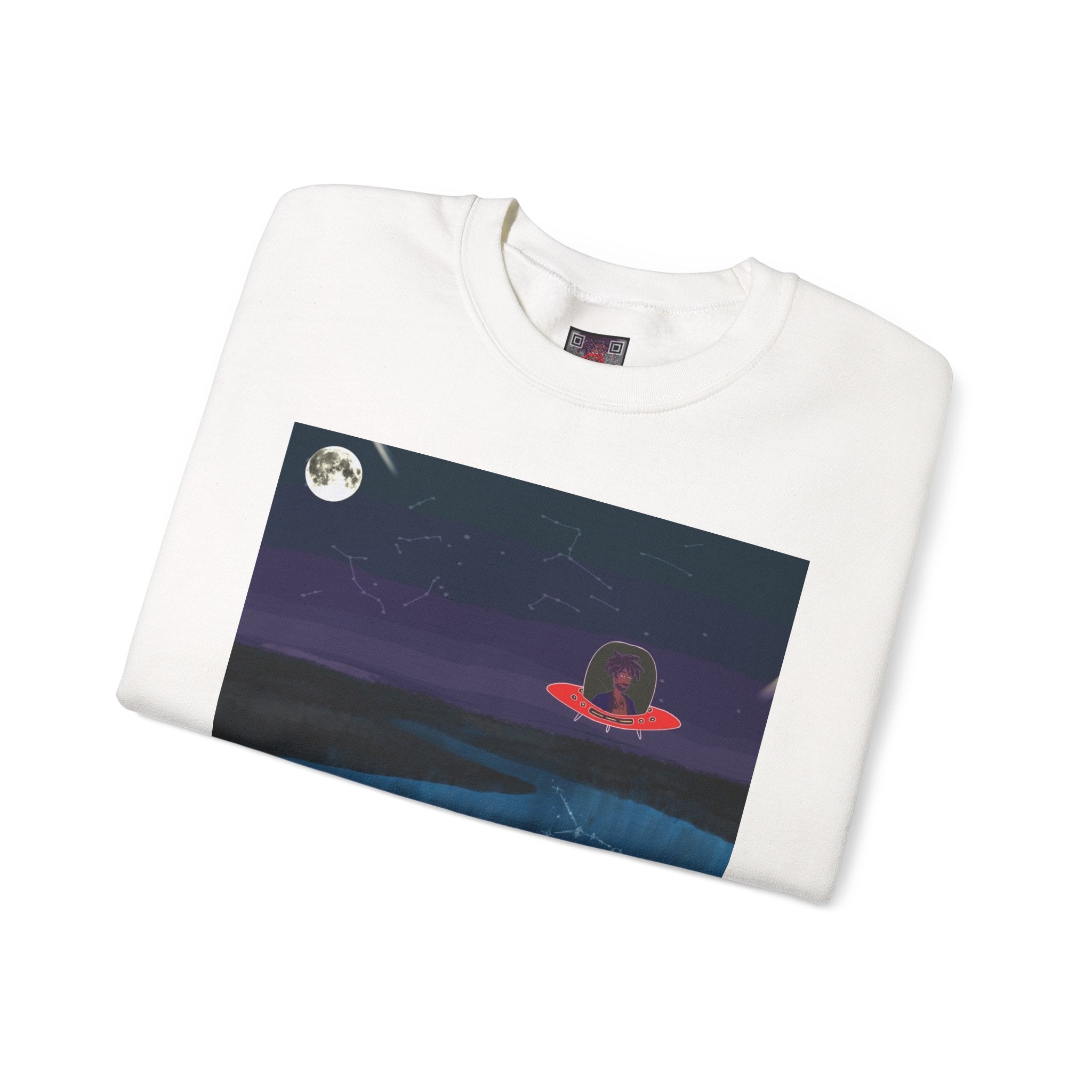 Signs Crewneck Sweatshirt | wickeD Wrld Merch