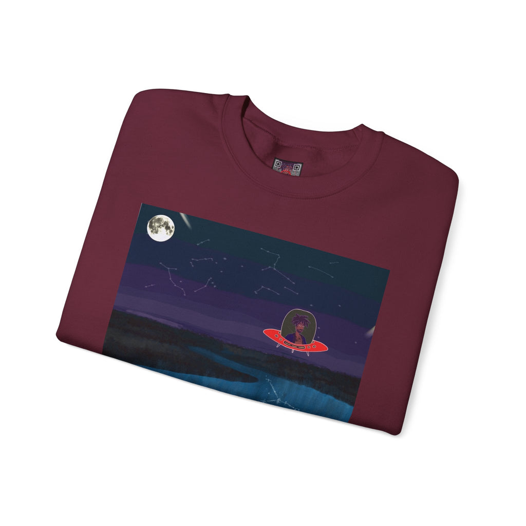 Signs Crewneck Sweatshirt | wickeD Wrld Merch