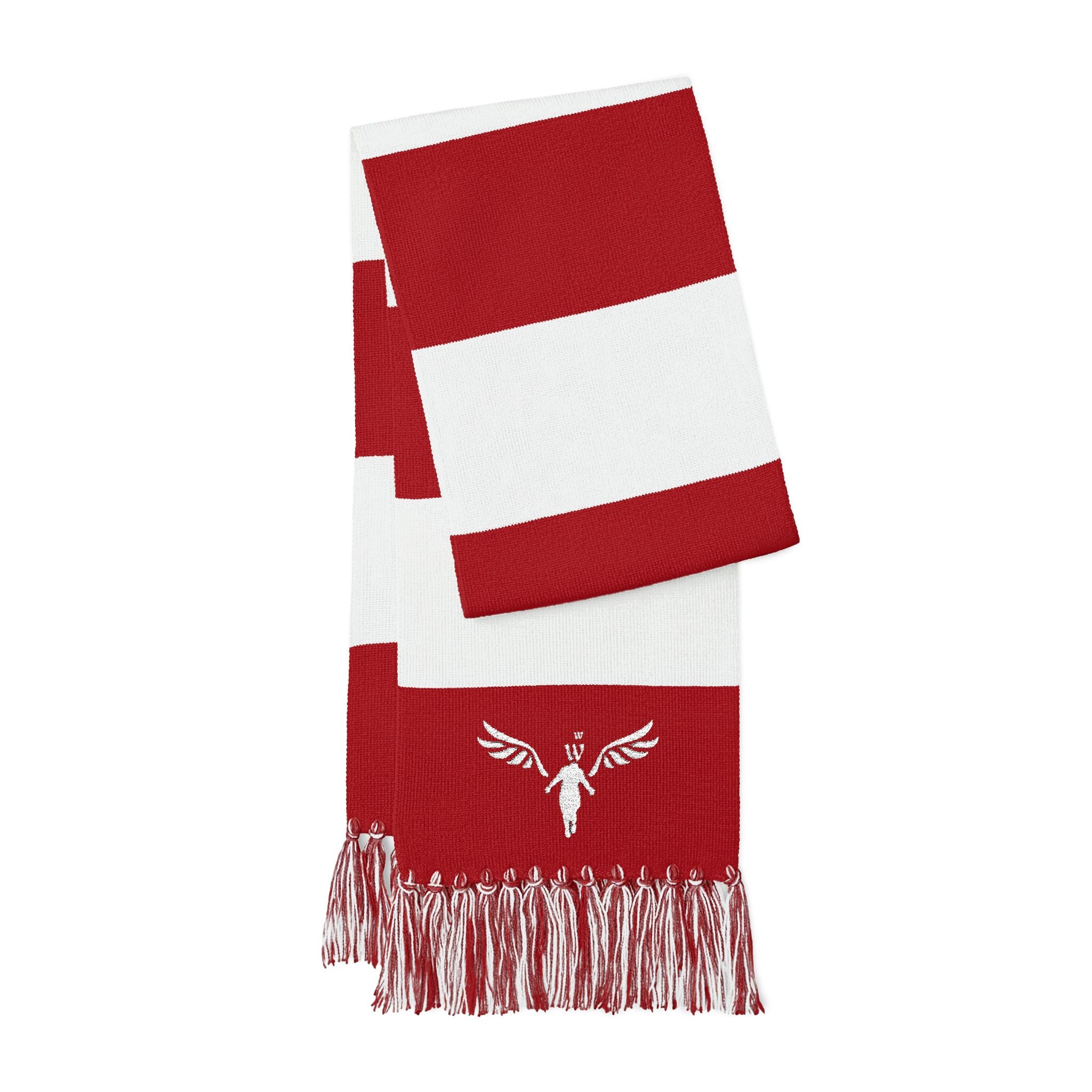 wickeD Wings Embroidered Spectator Scarf — wickeD Wrld