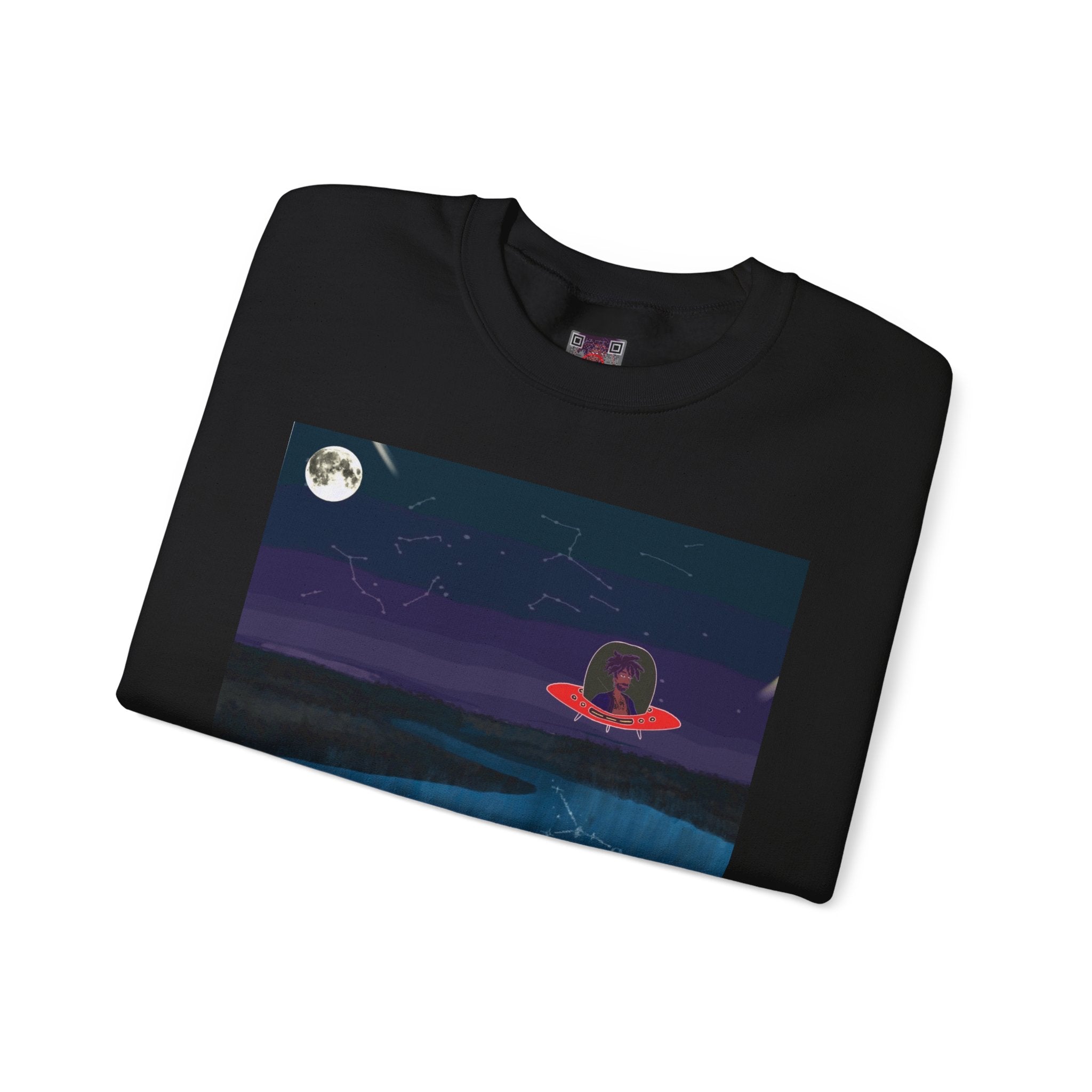 Signs Crewneck Sweatshirt | wickeD Wrld Merch