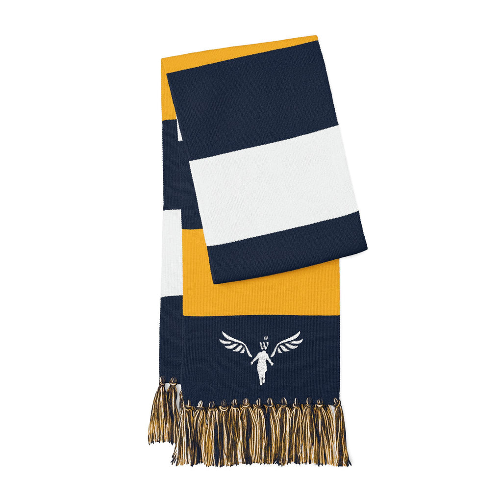 wickeD Wings Embroidered Spectator Scarf — wickeD Wrld