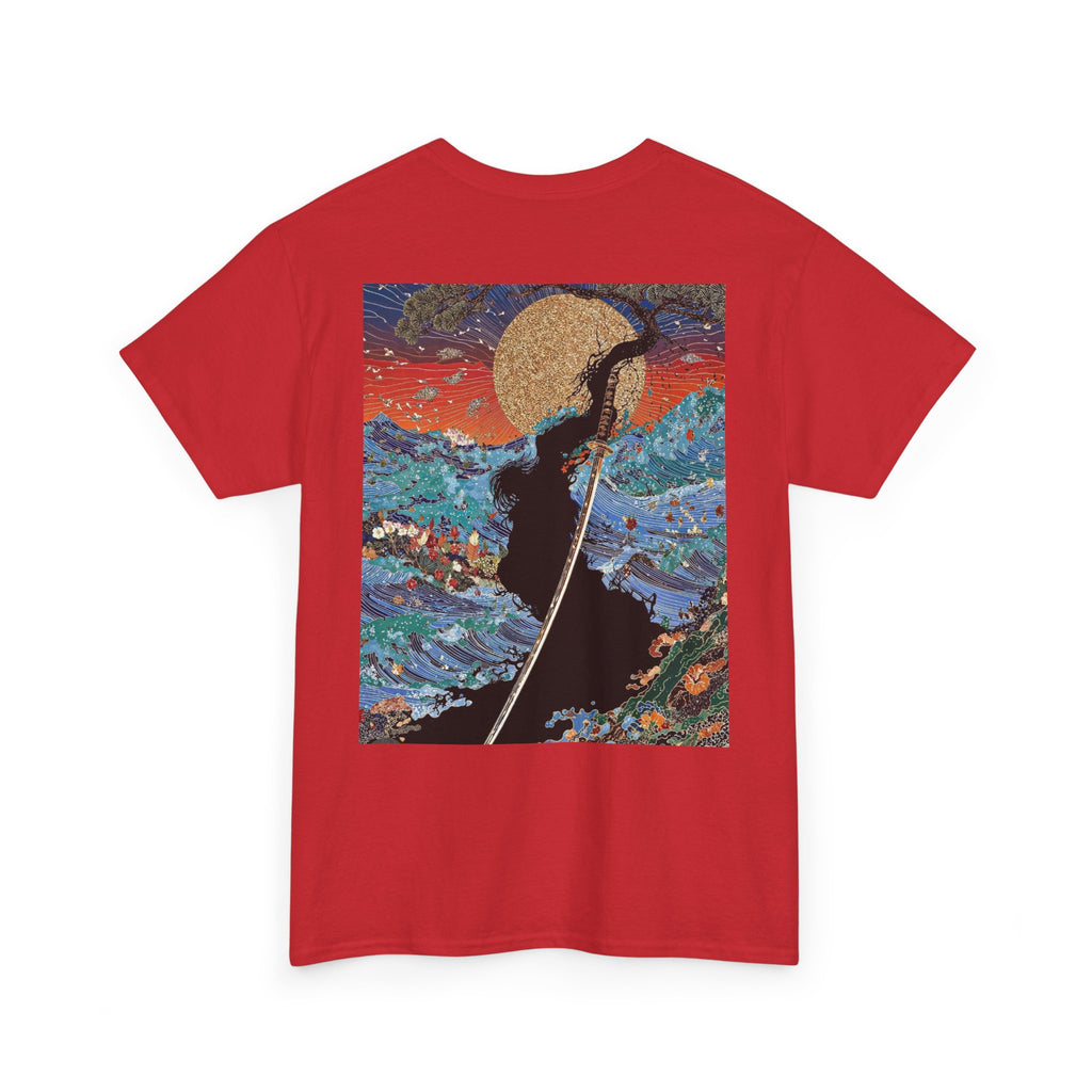 wickeD Waves Tee | Cosmic Waves Back Print