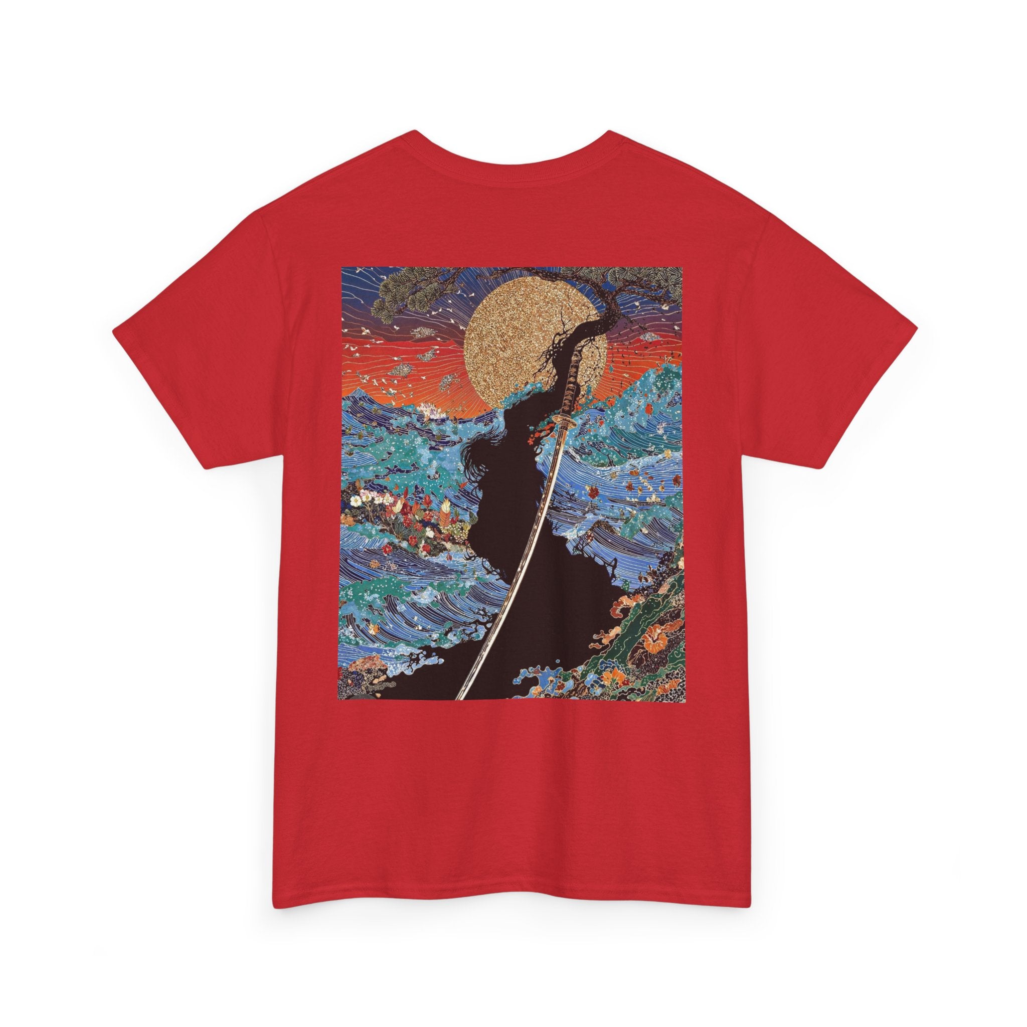 wickeD Waves Tee | Cosmic Waves Back Print