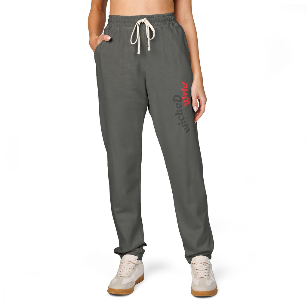 The wickeD Wrld Jogger Sweatpants
