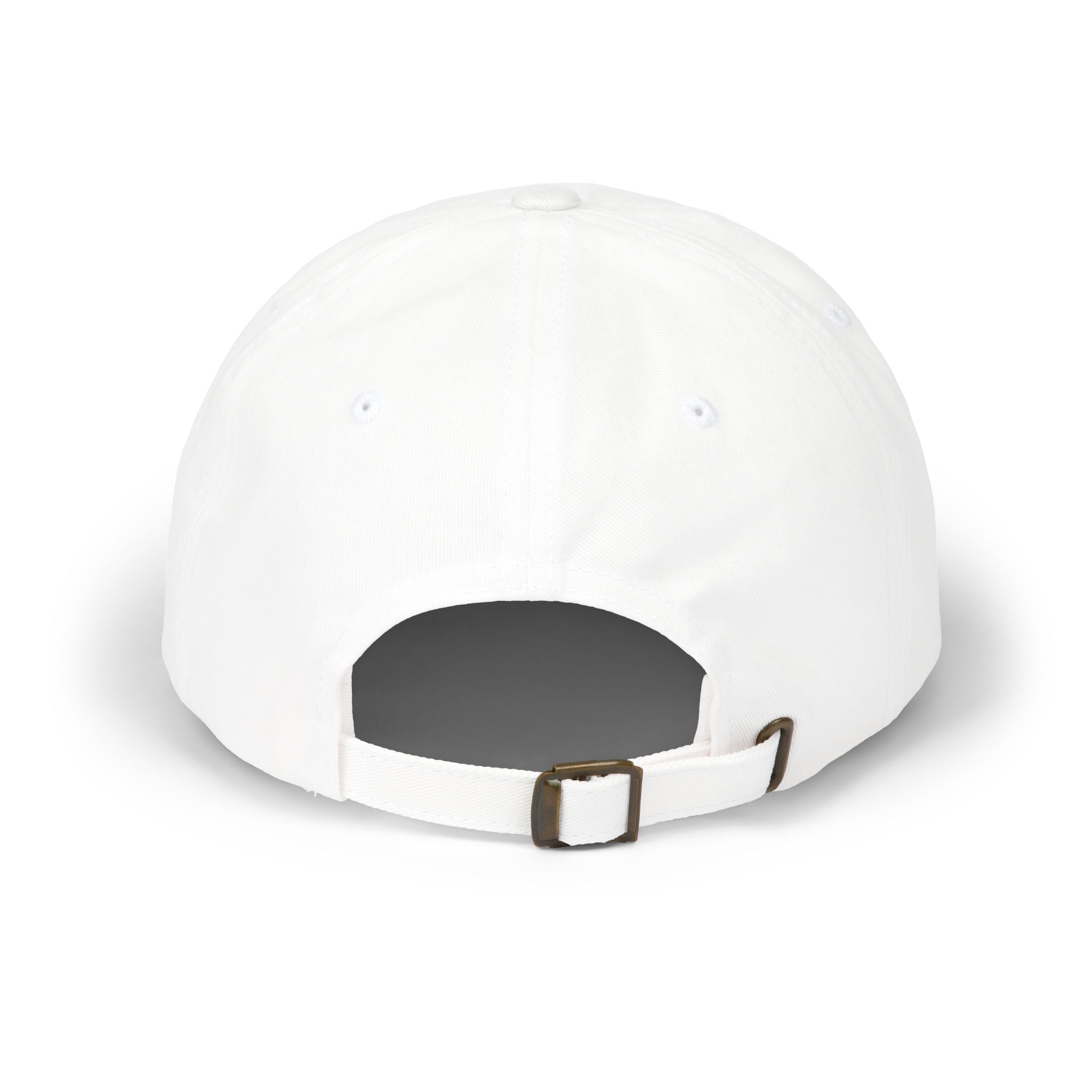 wickeD Wrld embroidered Classic Dad Cap | white baseball hat