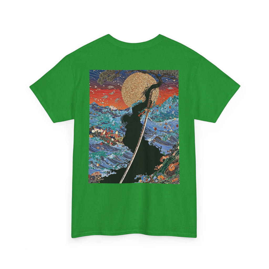 wickeD Waves Tee | Cosmic Waves Back Print