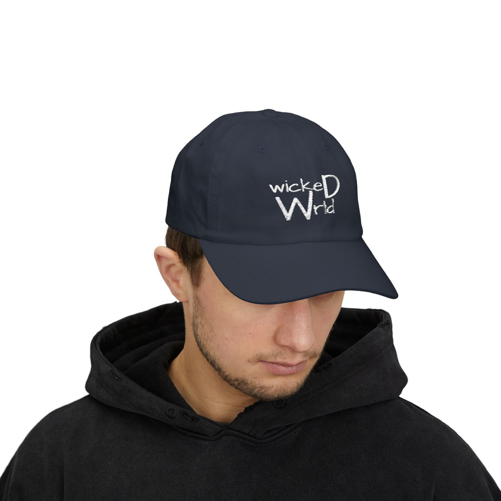 wicked Wrld embroidered Classic Dad Cap | baseball hat