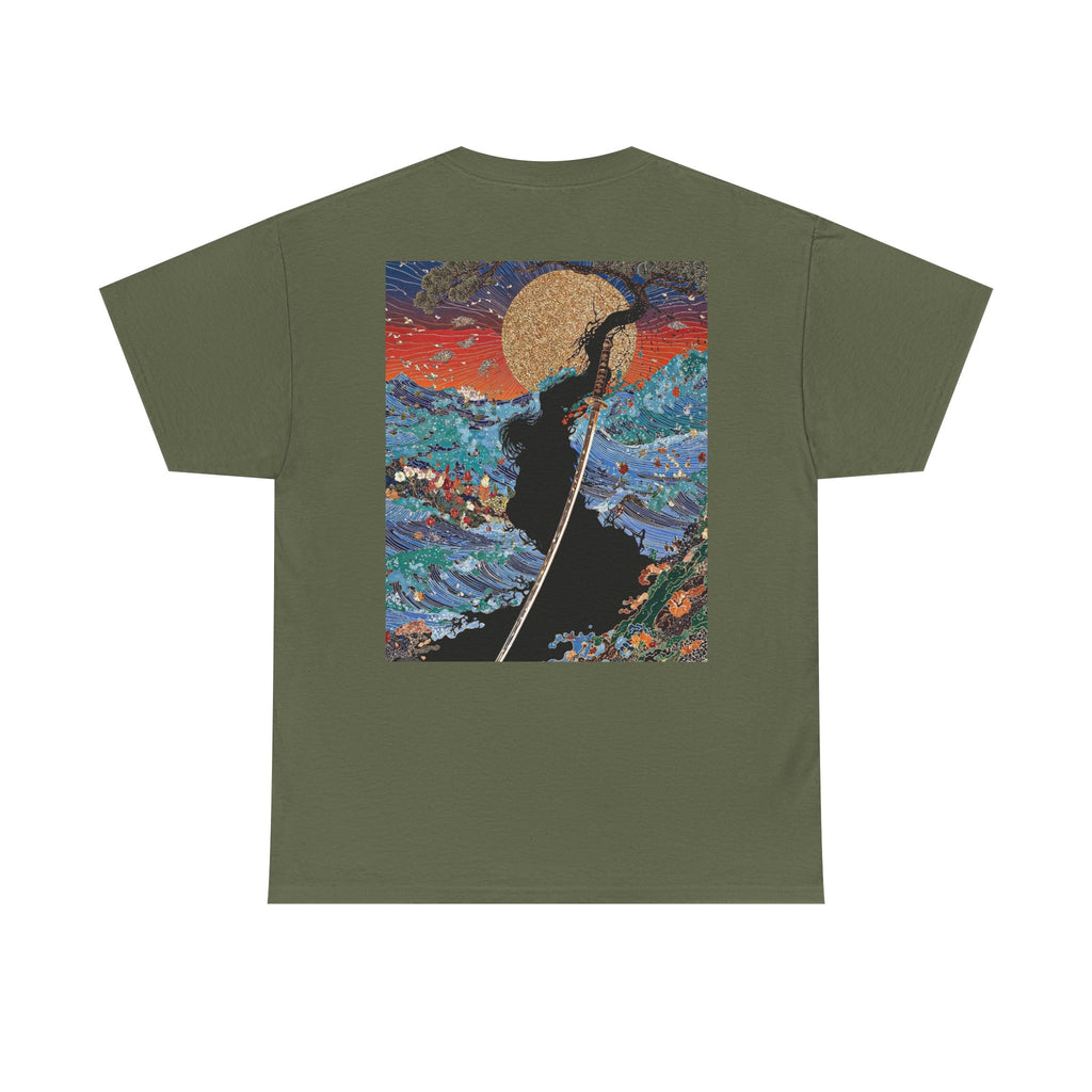 wickeD Waves Tee | Cosmic Waves Back Print