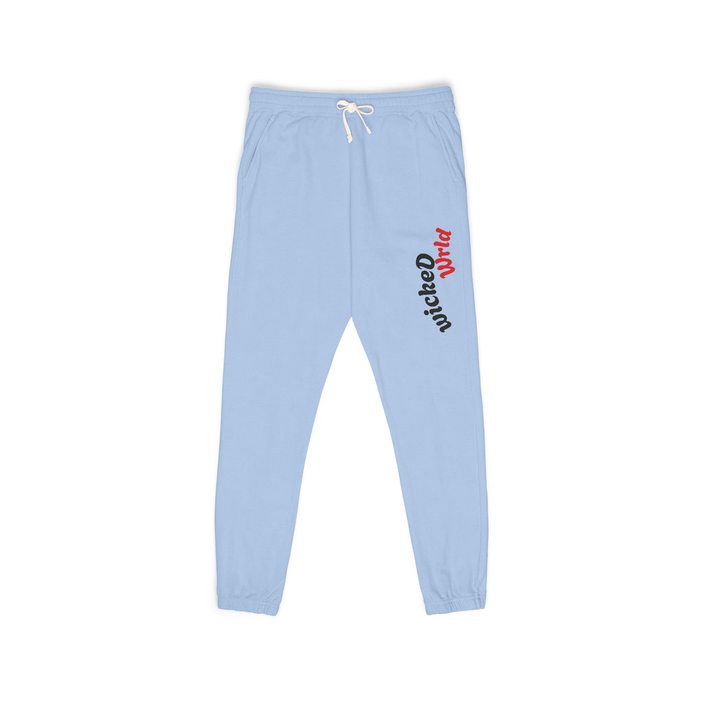 The wickeD Wrld Jogger Sweatpants
