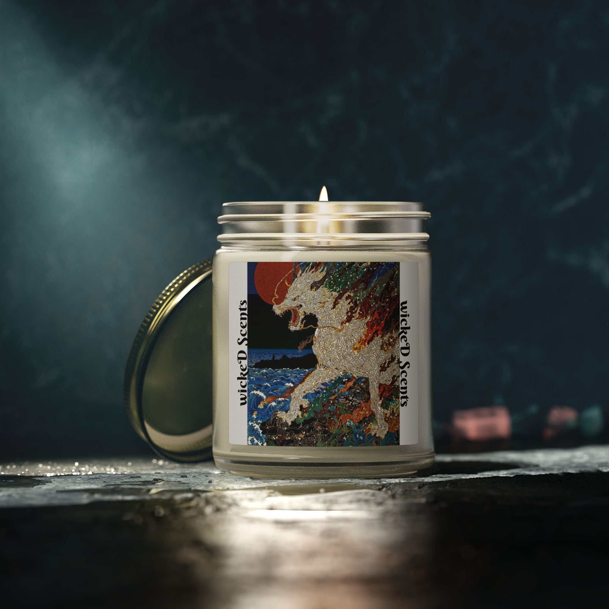 wickeD Scents Candles