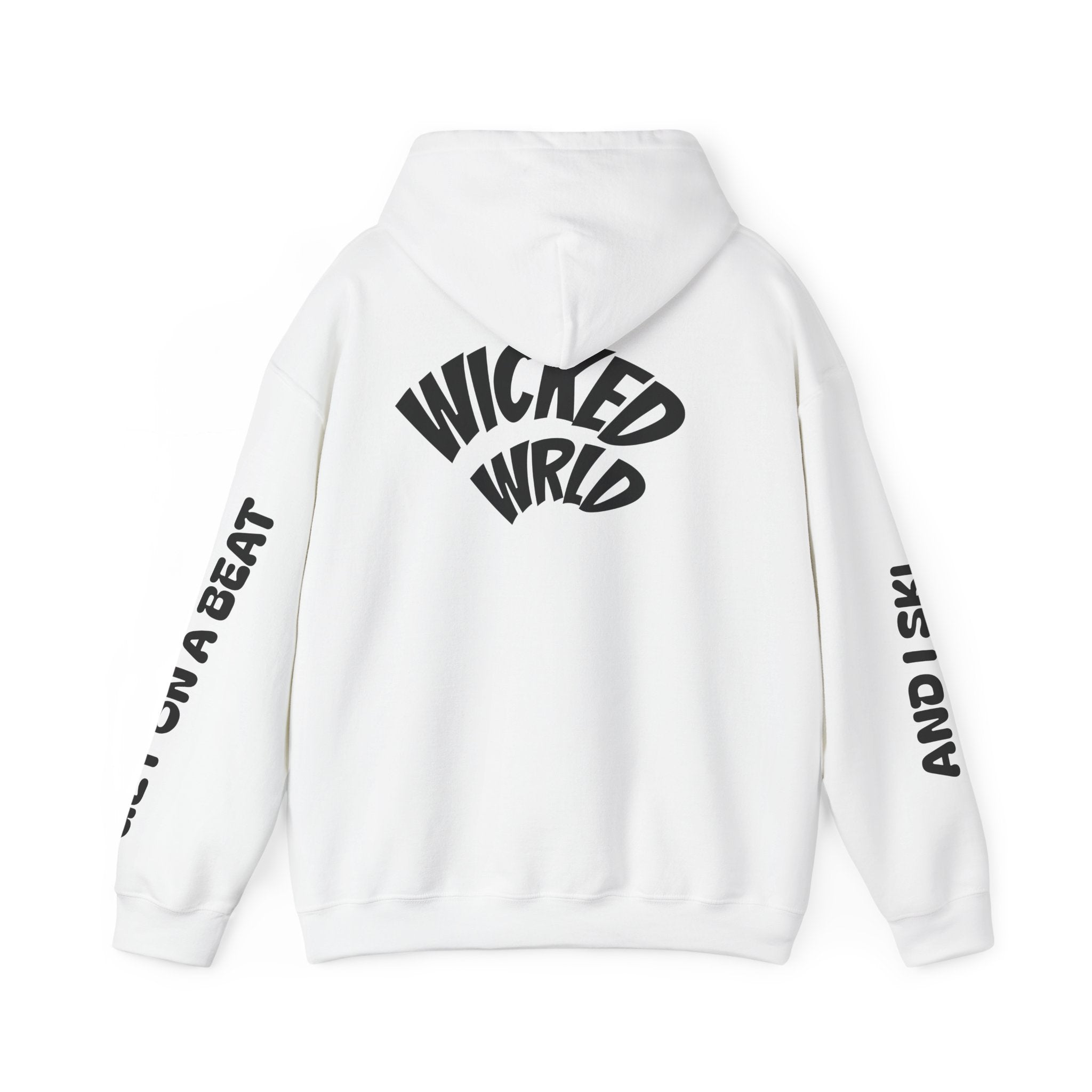 In My League graphic hoodie | wickeD Wrld Merch
