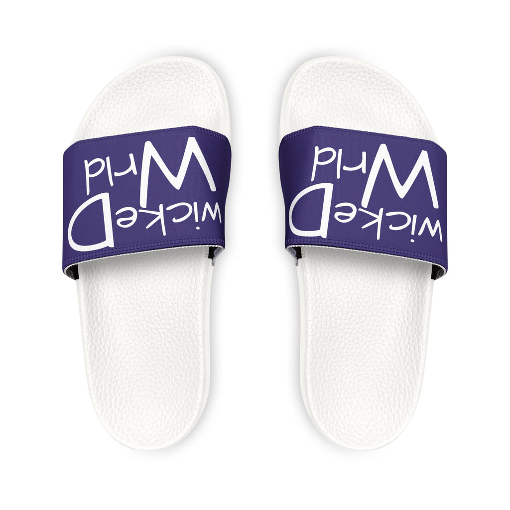 wickeD Wrld Removable-Strap Casual Pool & Beach Slides