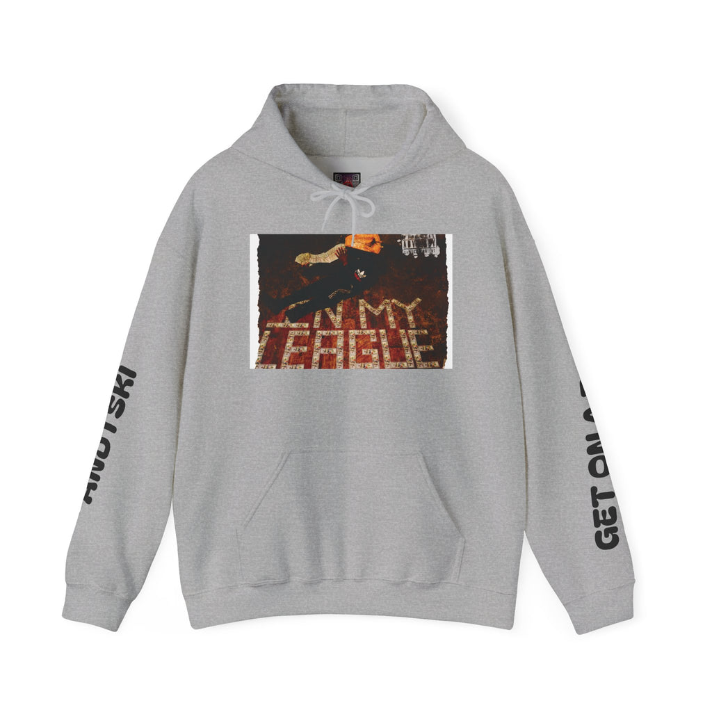 In My League graphic hoodie | wickeD Wrld Merch