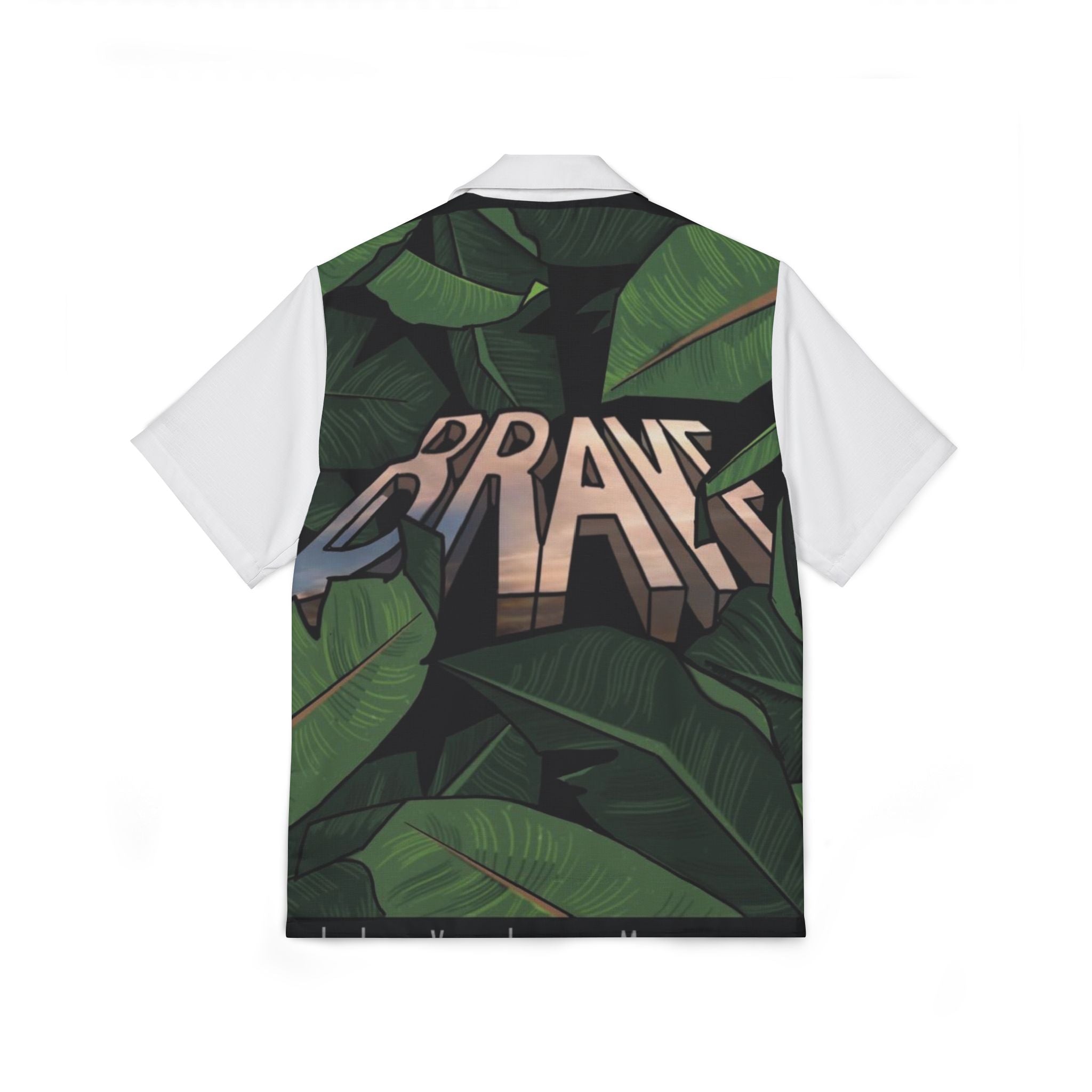 BRAVE Hawaiian Shirt | wickeD Wrld Merch