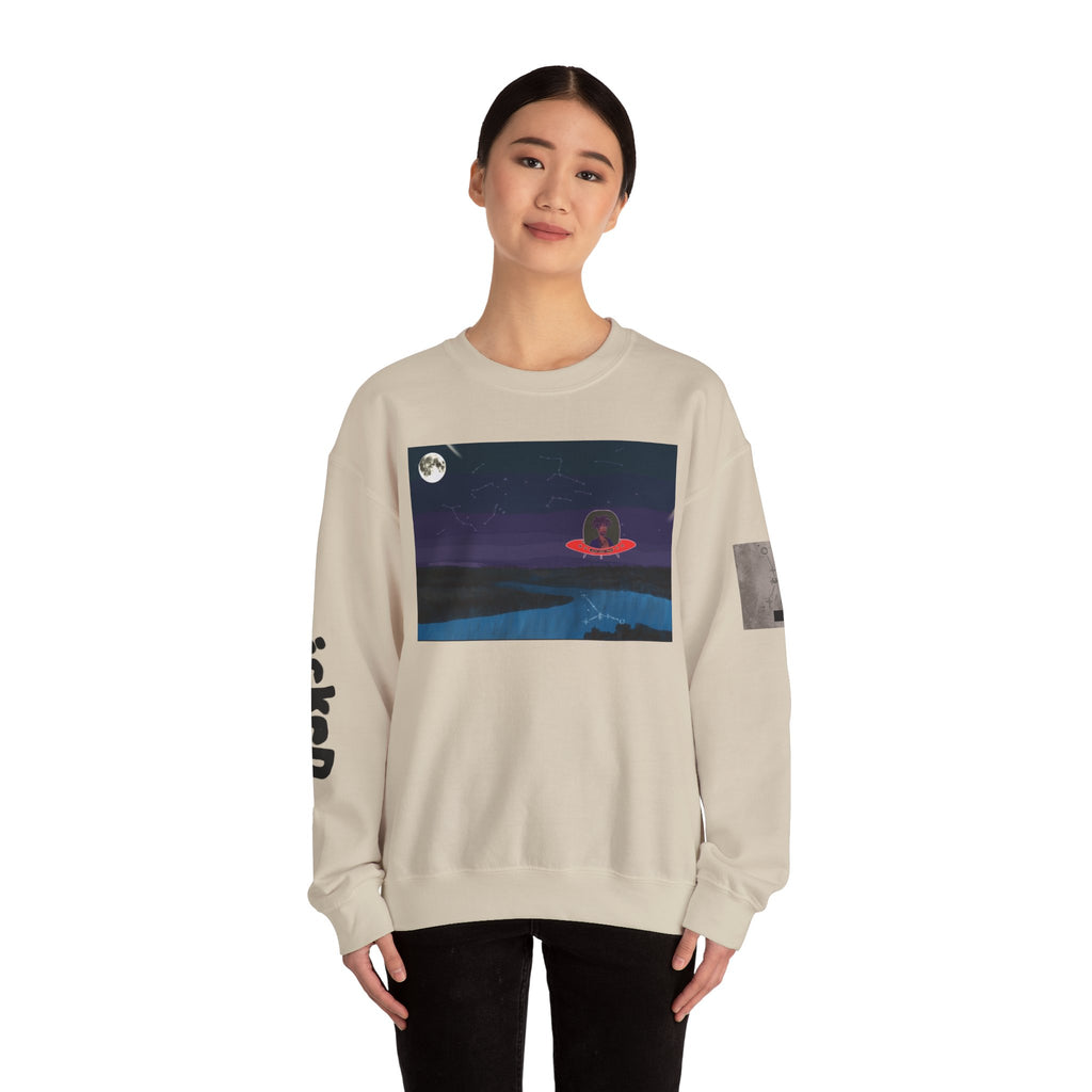 Signs Crewneck Sweatshirt | wickeD Wrld Merch