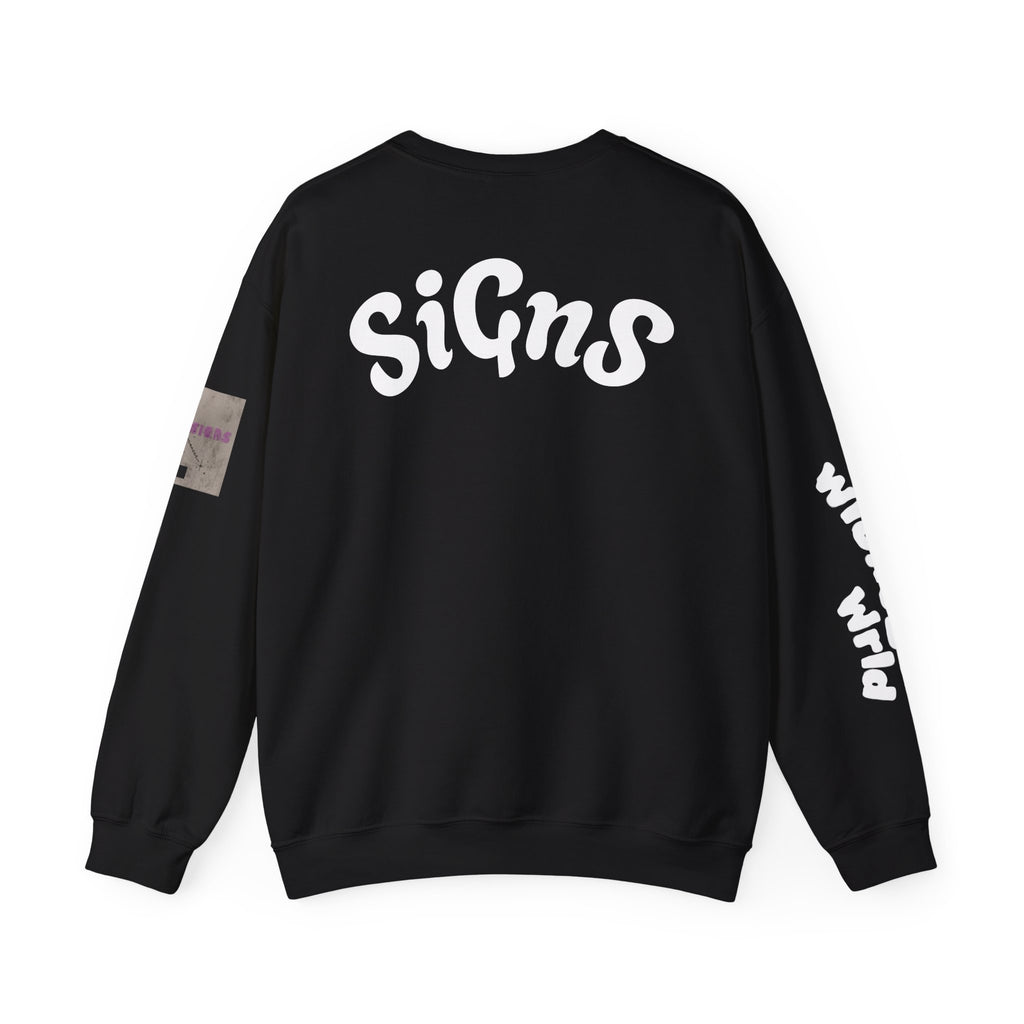 Signs Crewneck Sweatshirt | wickeD Wrld Merch