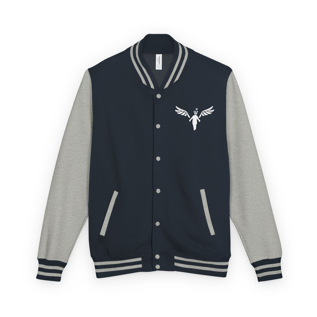 wickeD Wings Letterman Jacket