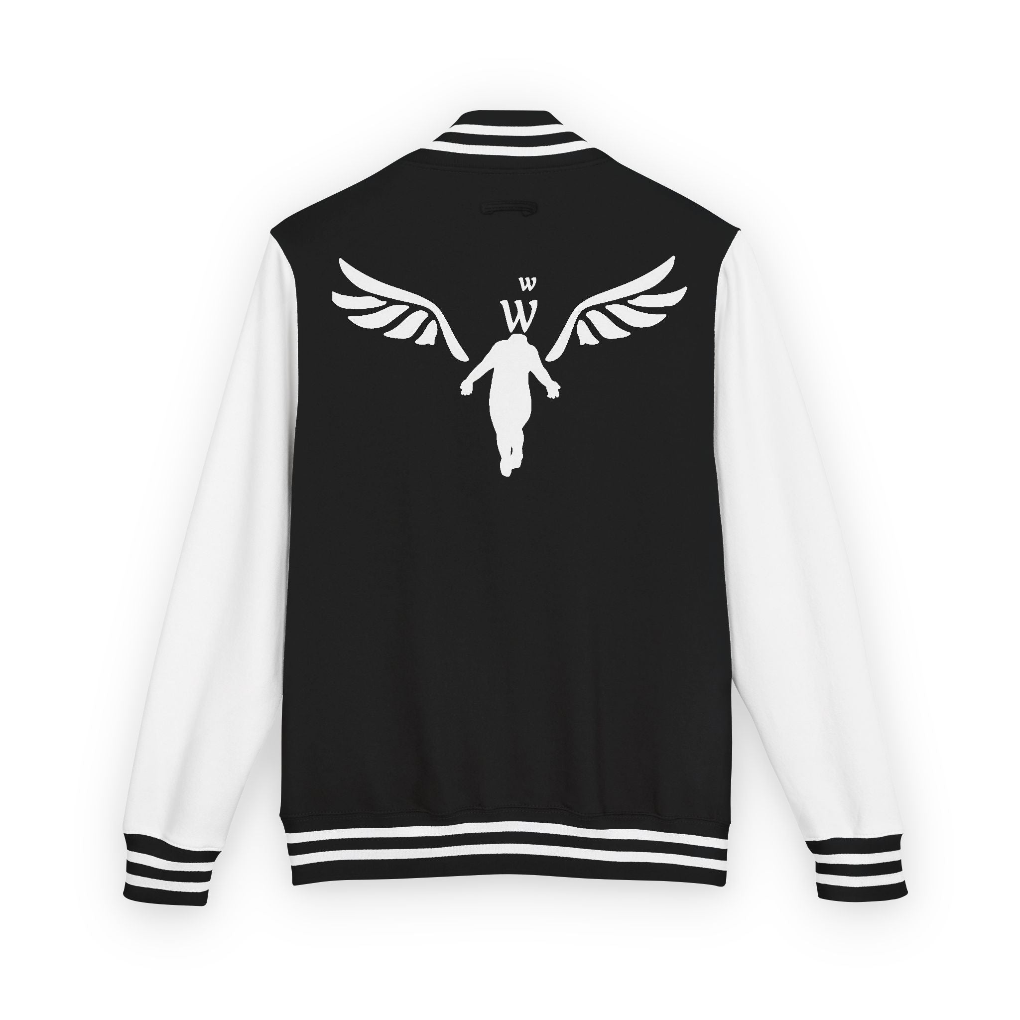 wickeD Wings Letterman Jacket