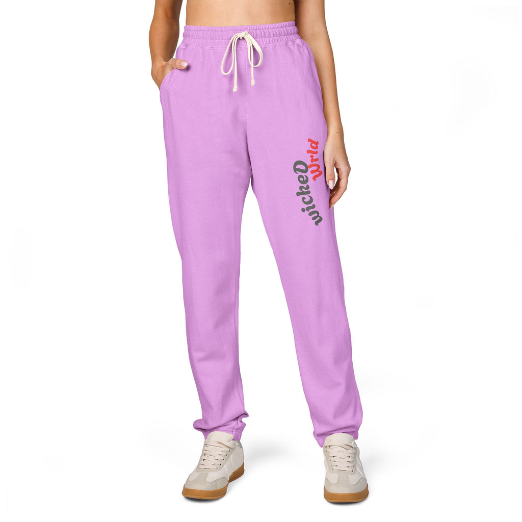 The wickeD Wrld Jogger Sweatpants