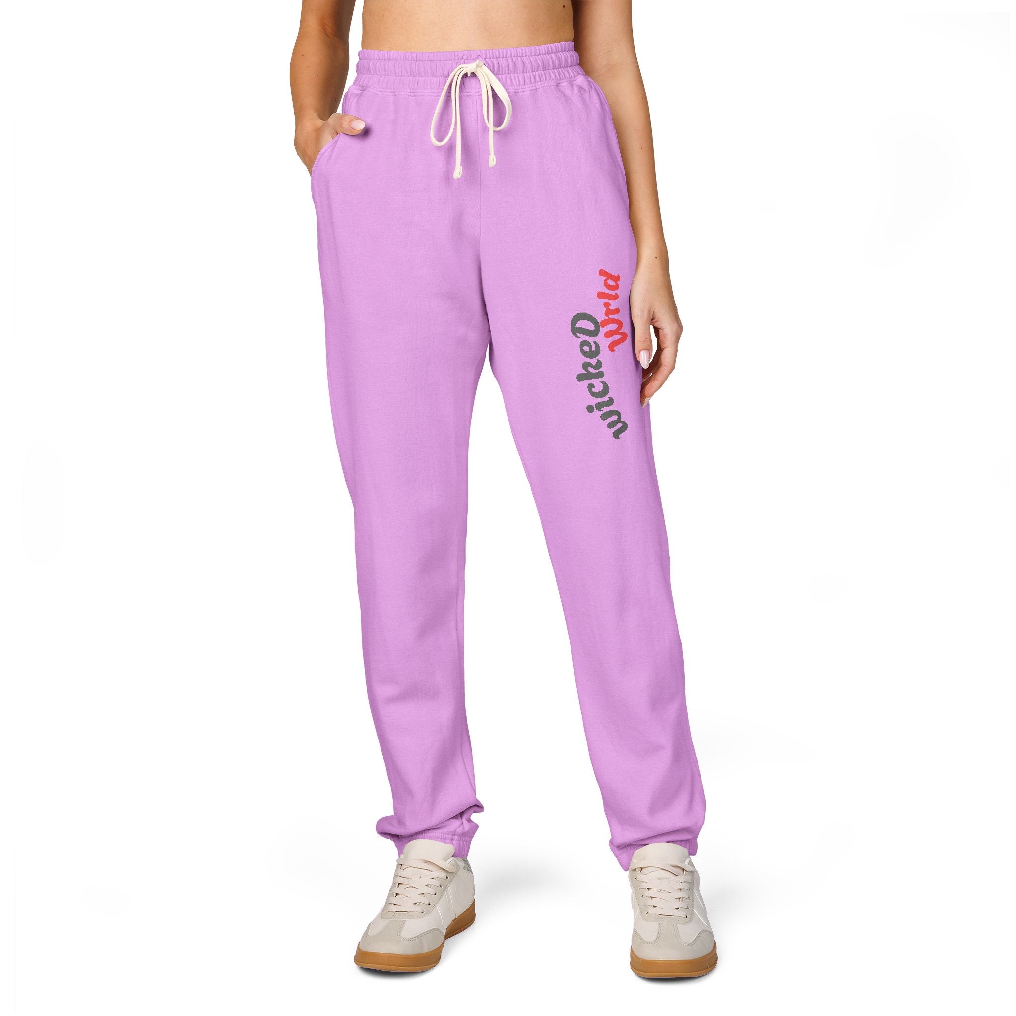 The wickeD Wrld Jogger Sweatpants
