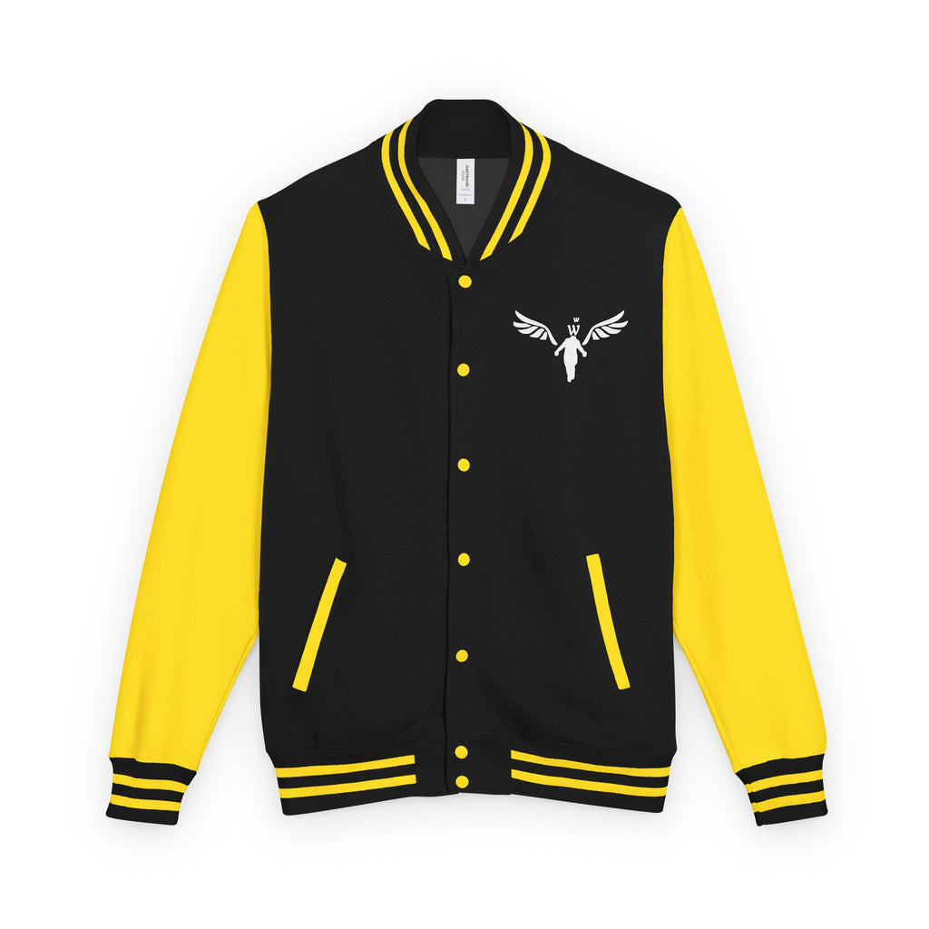 wickeD Wings Letterman Jacket