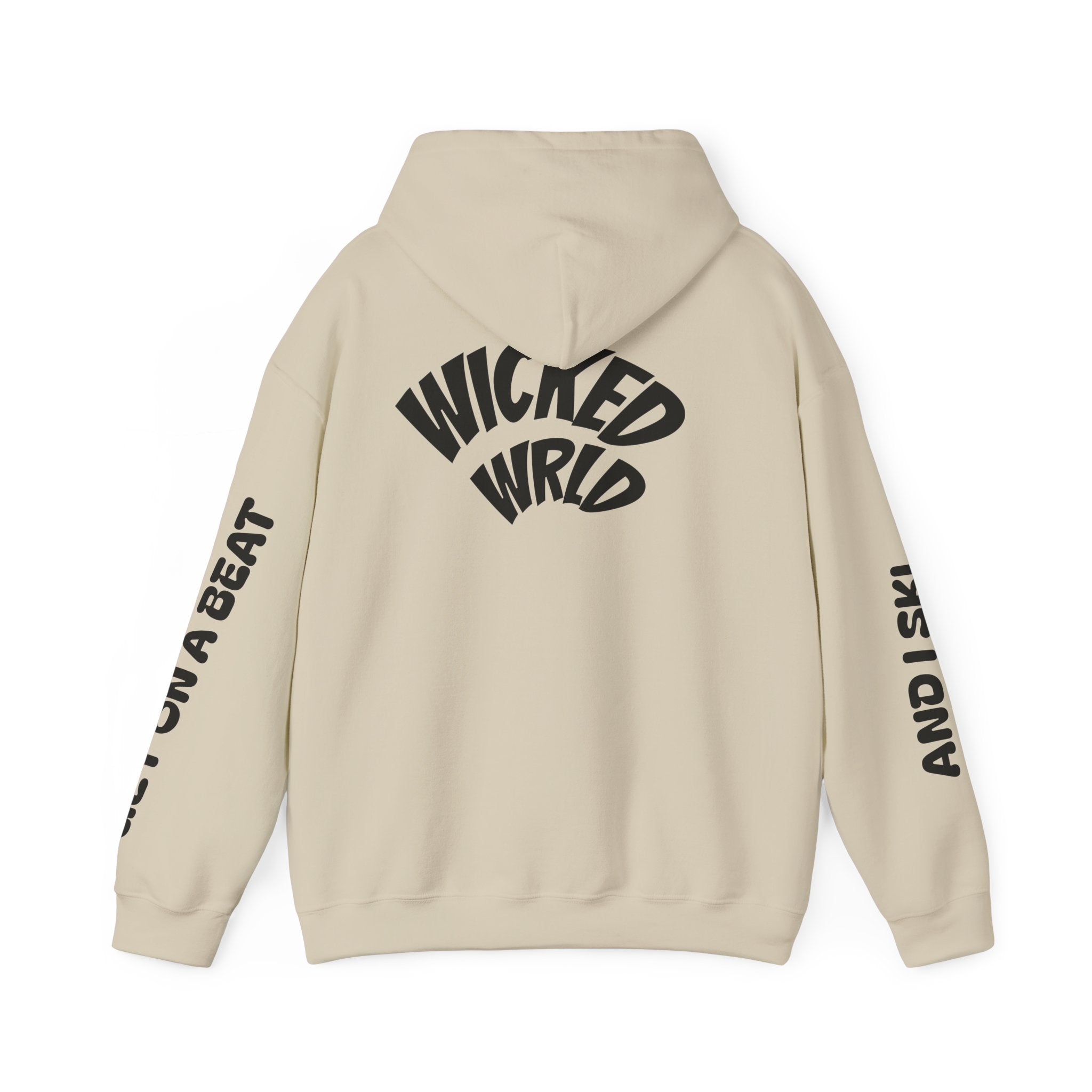 In My League graphic hoodie | wickeD Wrld Merch