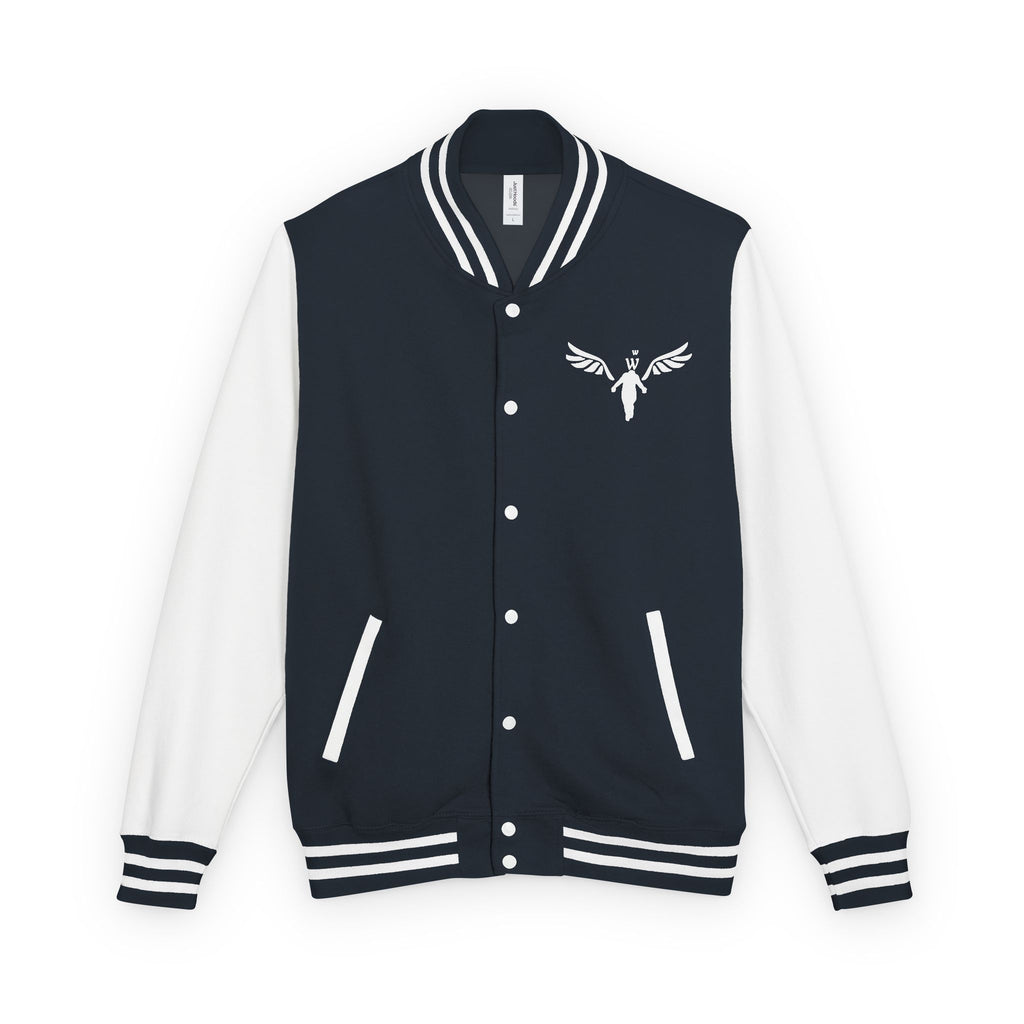 wickeD Wings Letterman Jacket