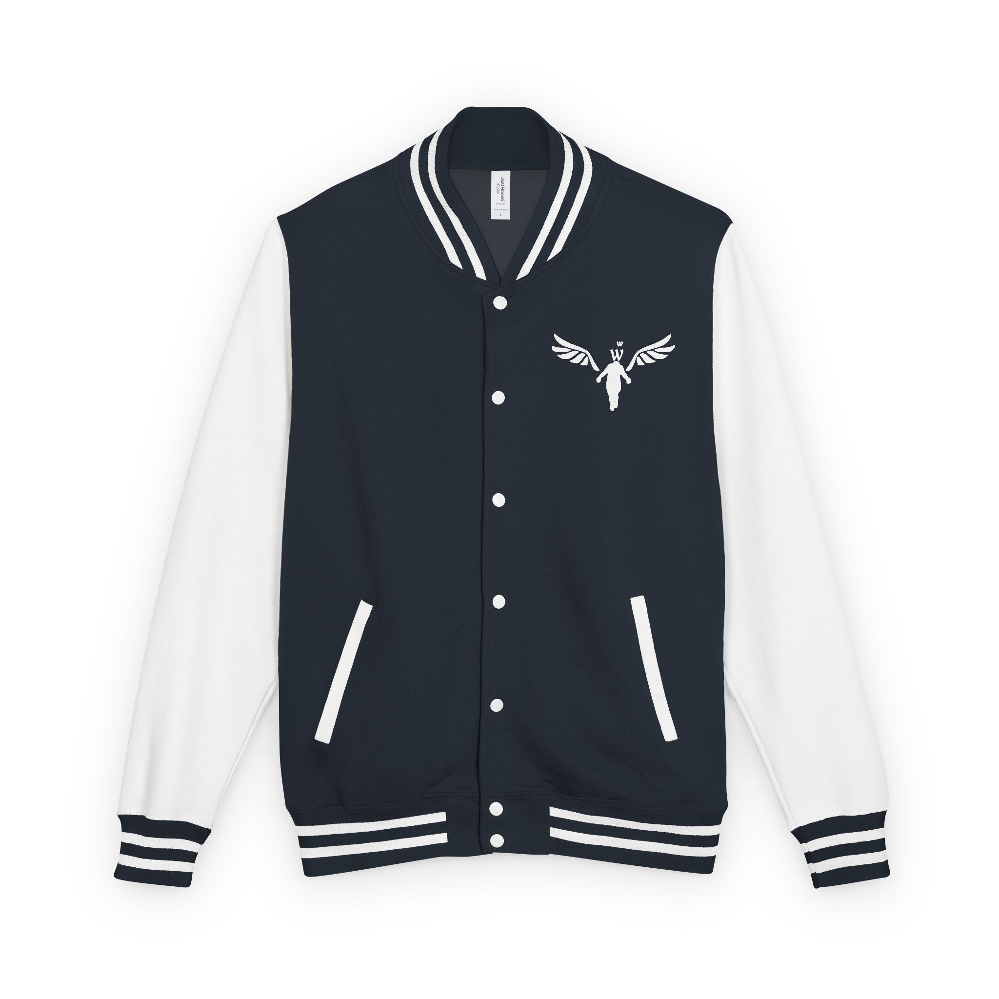 wickeD Wings Letterman Jacket