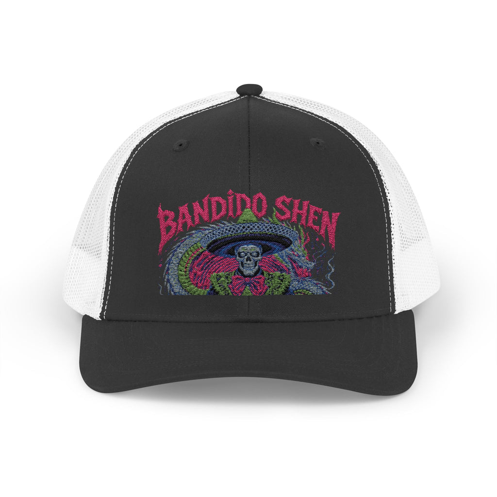 Bandido Shén Trucker Cap | wickeD Wrld x Bandido Shén Collection