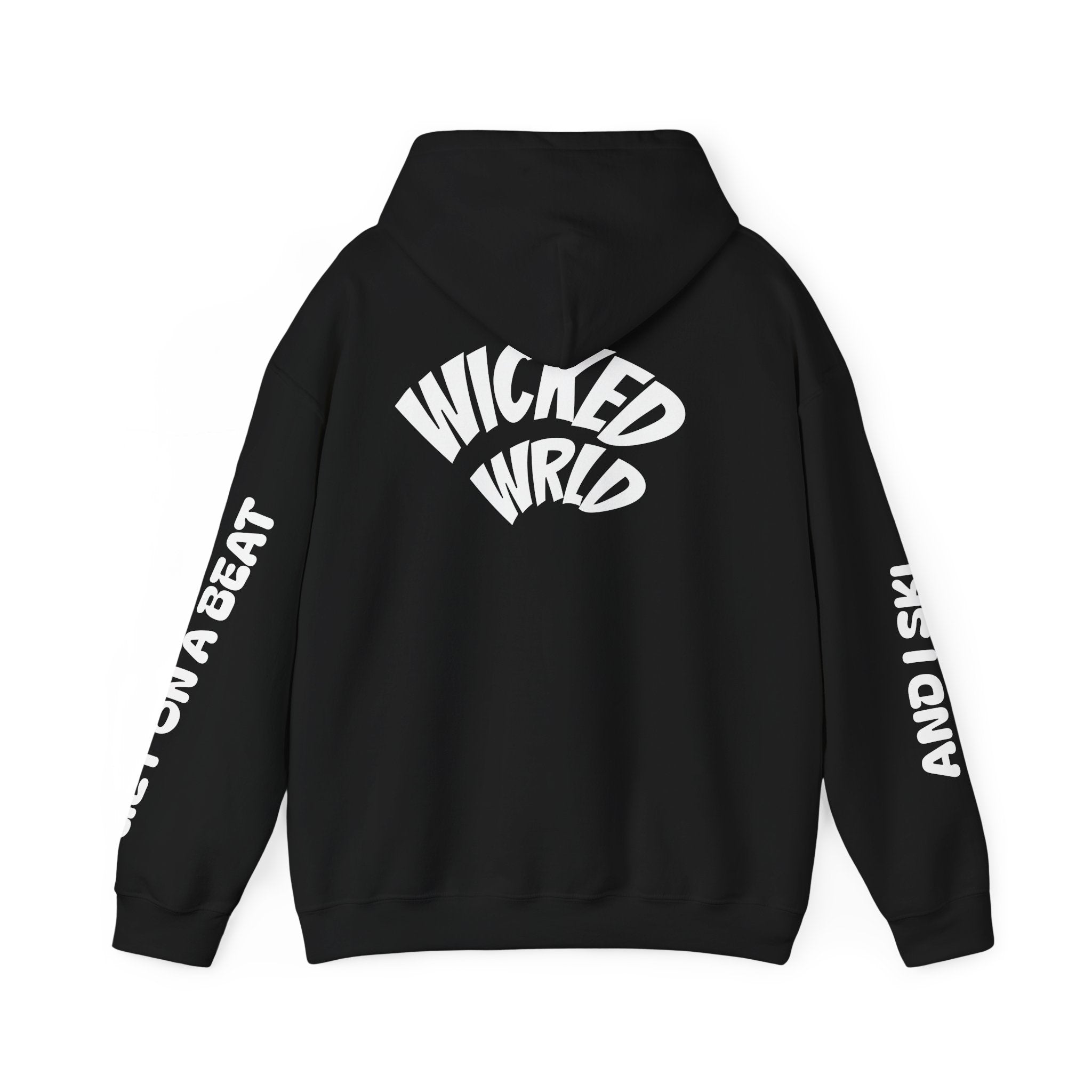 In My League graphic hoodie | wickeD Wrld Merch