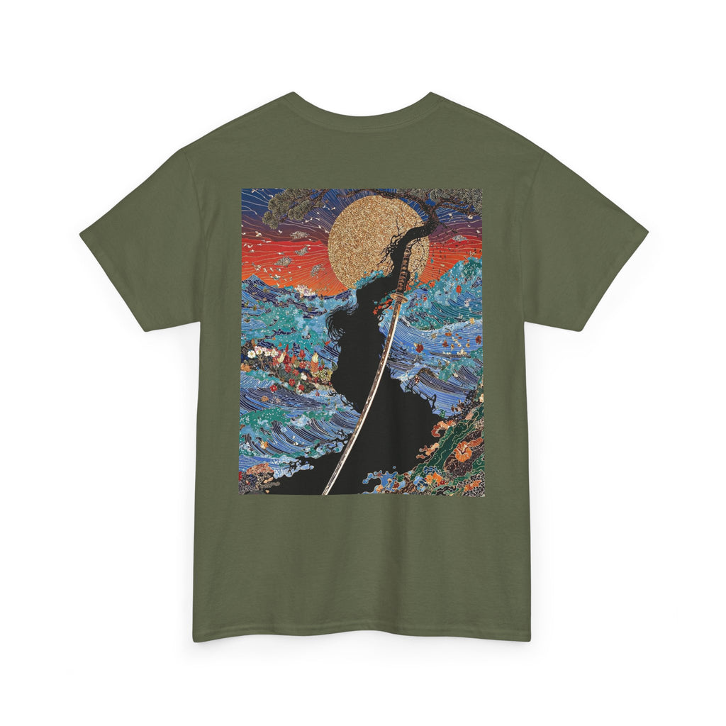 wickeD Waves Tee | Cosmic Waves Back Print