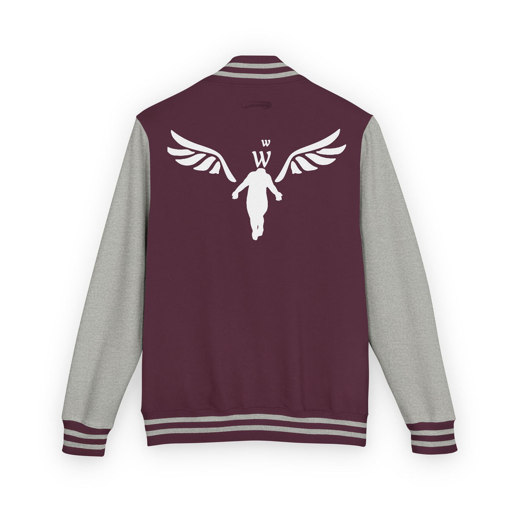 wickeD Wings Letterman Jacket