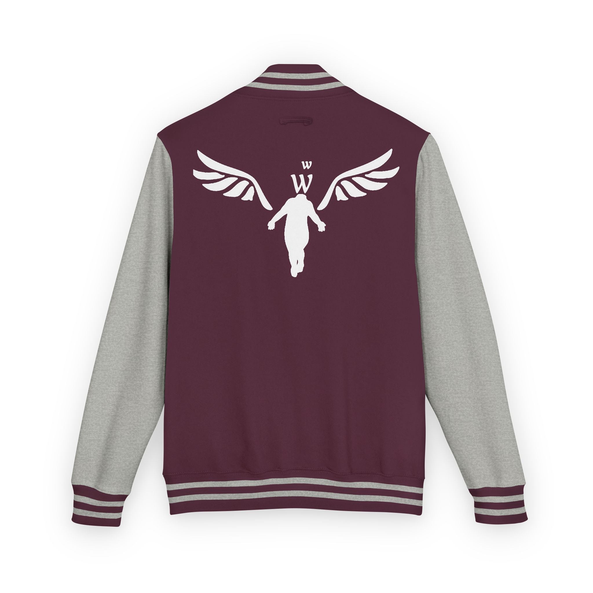 wickeD Wings Letterman Jacket