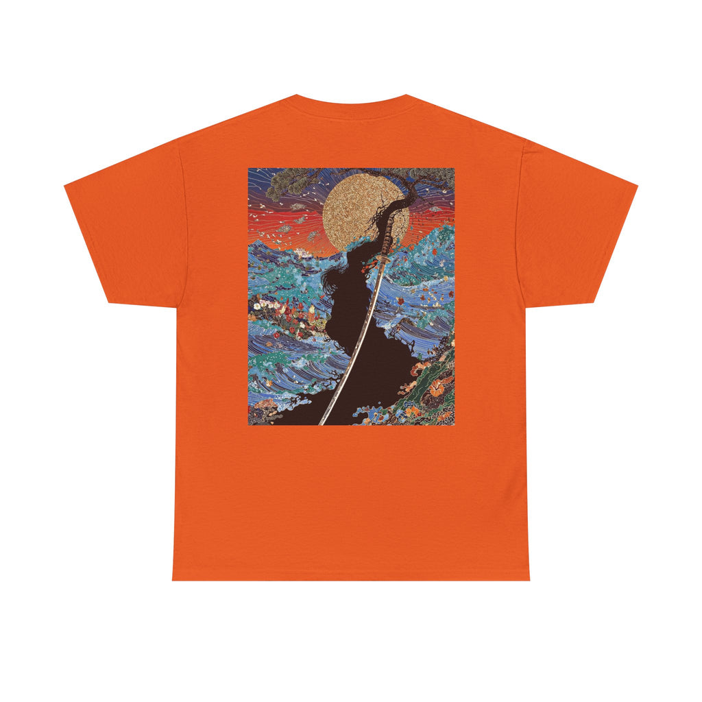 wickeD Waves Tee | Cosmic Waves Back Print