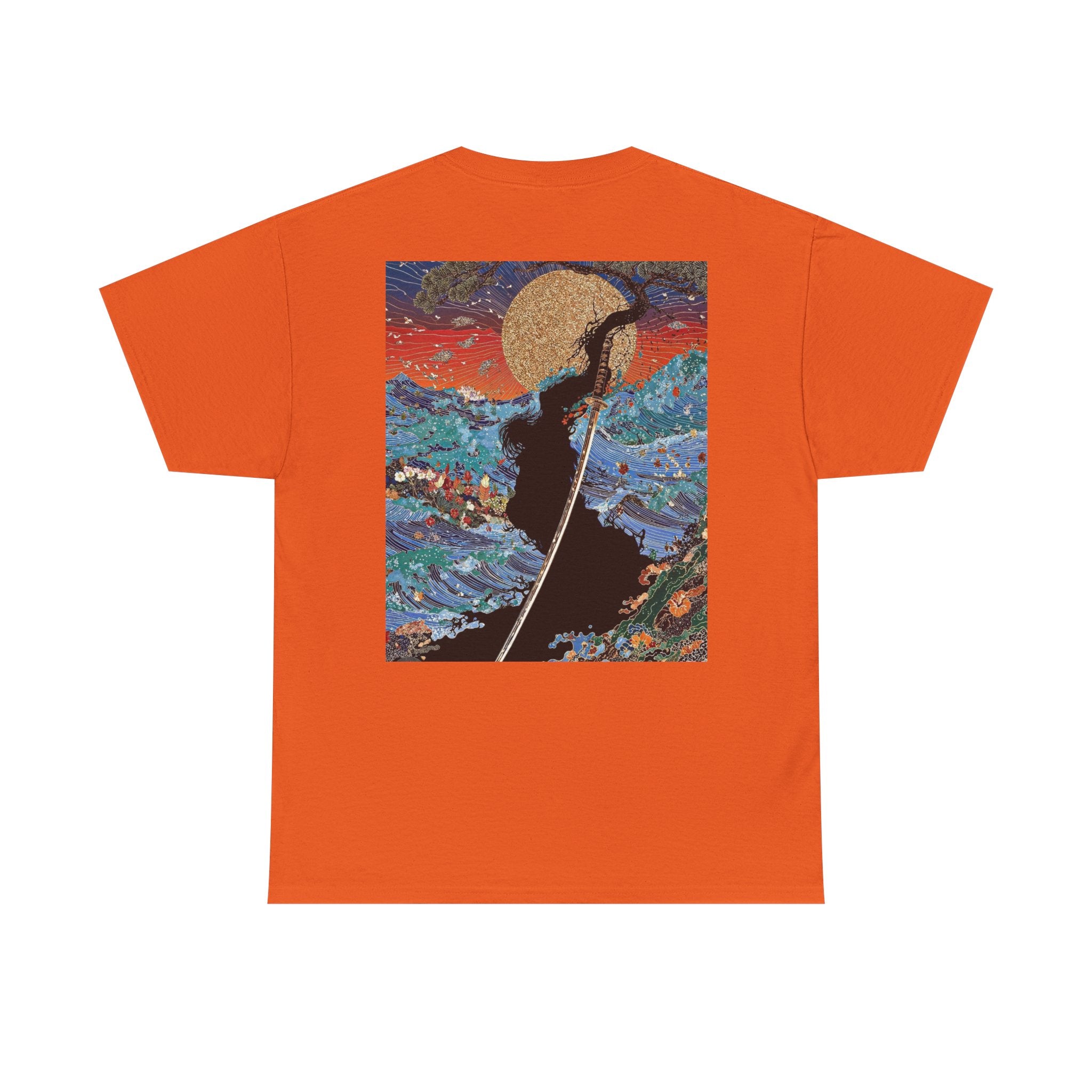 wickeD Waves Tee | Cosmic Waves Back Print