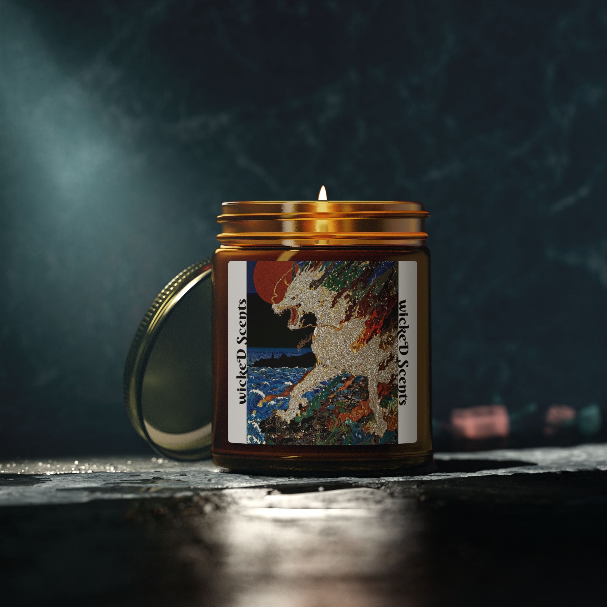 wickeD Scents Candles