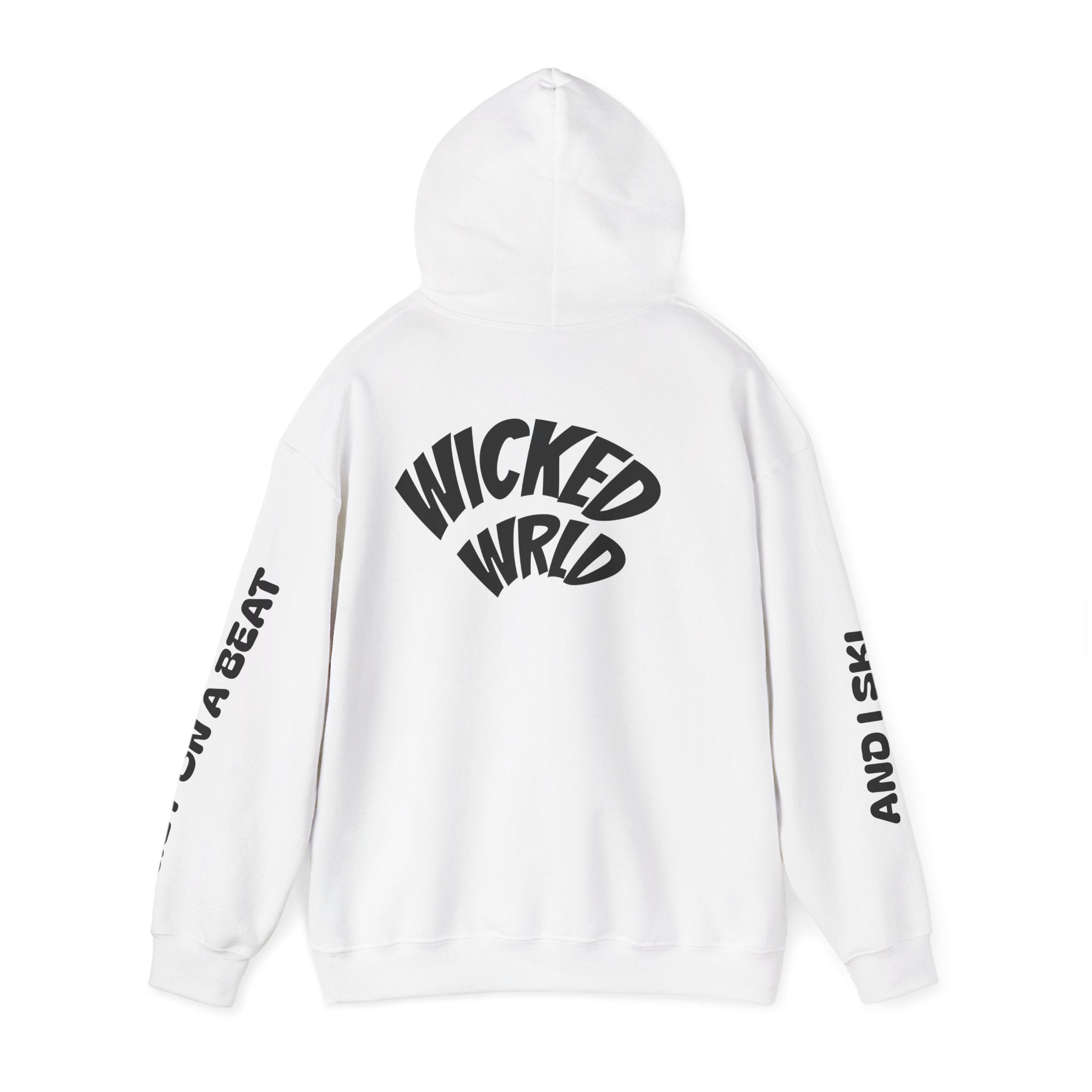 In My League graphic hoodie | wickeD Wrld Merch