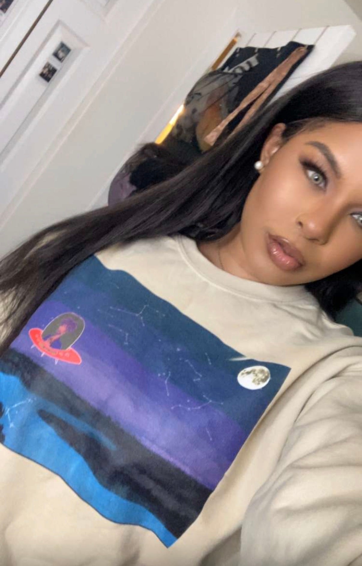 Signs Crewneck Sweatshirt | wickeD Wrld Merch